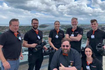 movie maker team building activity  dublin catalyst ireland
