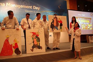 cartoon capers creative team building