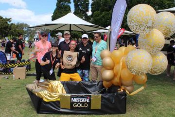 flat out afloat fun team building challenge