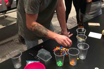 fun competitive team building game