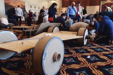 Flat Out Formula One Creative Team Building