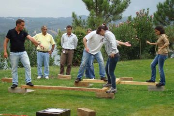 treasure island active business game