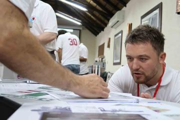 challenging team building escape game