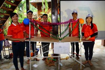 bridging the divide innovative team building