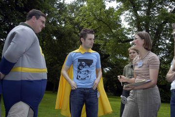 Blockbusters movie making teambuilding