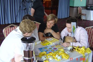 experiential business game creative juices