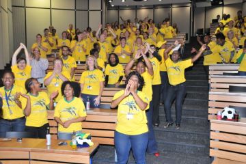 fan chants football team building activity