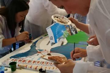 the big picture creative team building program