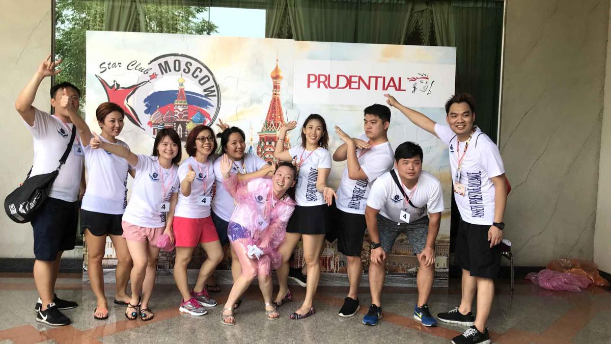 Prudential Go team