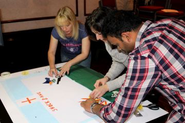 creative team building program