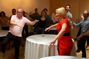 mind to motion team body movement activity