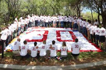 creative charity team building event