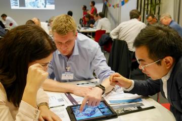 Everest mountaineering themed business game