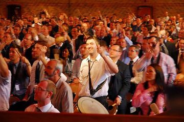 beatswork rhythm team building