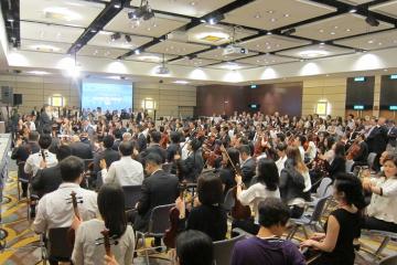 orchestrate teambuilding activity