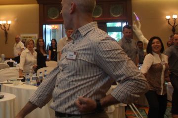 we can do karate team building activity