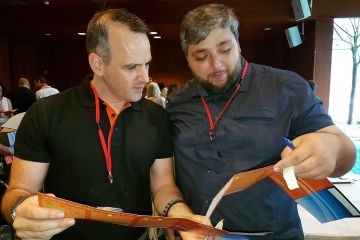 work styles networking business game