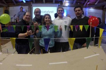 bridging the divide innovative team building catalyst chile