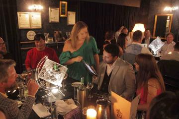 Team building dinner game