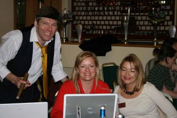 creative team building business game