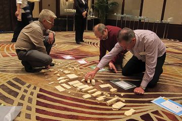 toy factory team building