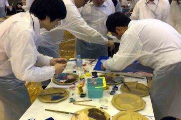 the big picture artistic creative team building activity