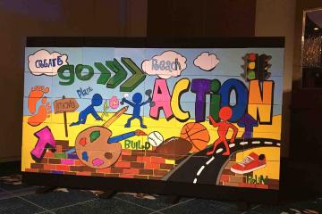 creative artistic activity team building USA