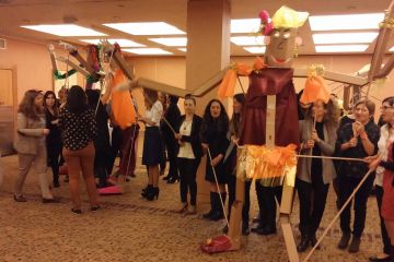 creative team building activity