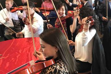 music team building challenge