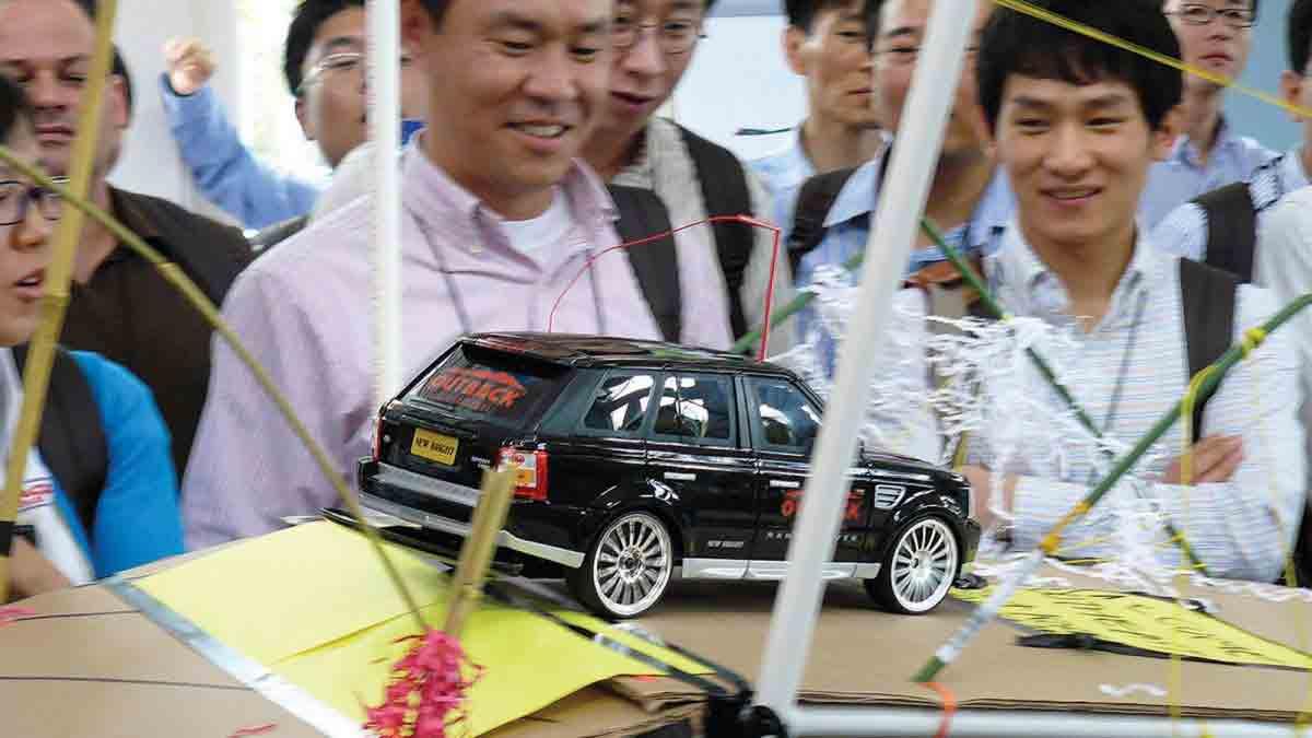 bridging the divide with IHG