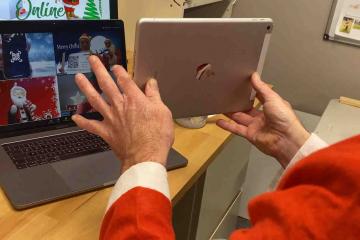 festive team building activity