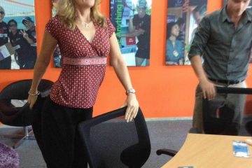 corporate relaxation team exercises