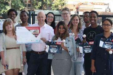 Teams in South Africa smash the Beat the Box World Record - DStv Digital Media