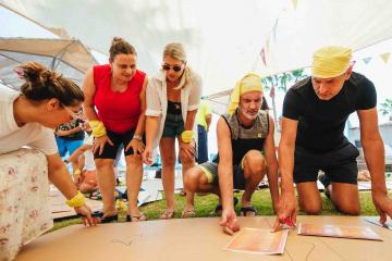 Creative team building