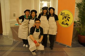 the big picture creative team building program