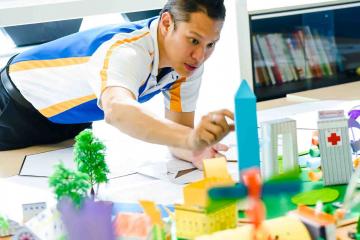 city build creative team building activity catalyst china