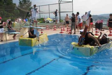 creative activity flat out afloat team building Turkey