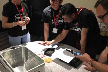 juego de escape corporativo team building catalyst chile