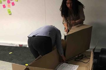 flat out formula one team building creativo catalyst chile