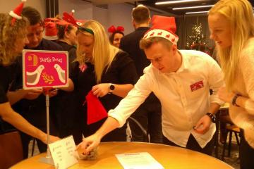 christmas fun team building activity