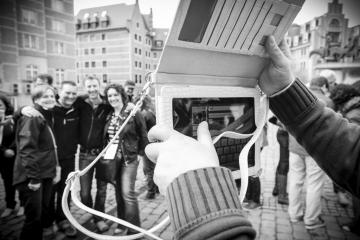 Go Team interactive outdoor activity Belgium