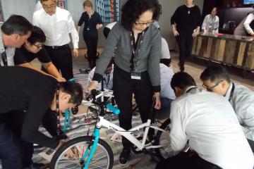 social corporate responsibility team building