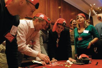 trade winds experiential business game