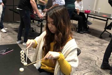 fun competitive team building game