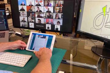 The Big Picture Online Team Building