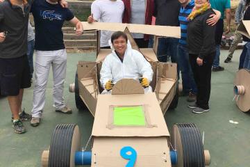 flat out formula one team building creativo catalyst chile