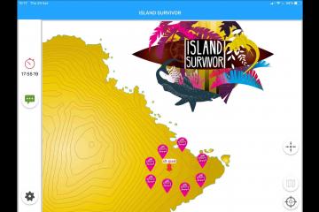 Island Survivor App Screen