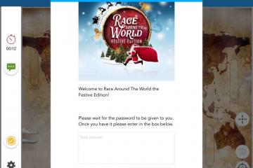 	 Race Around the World - Festive