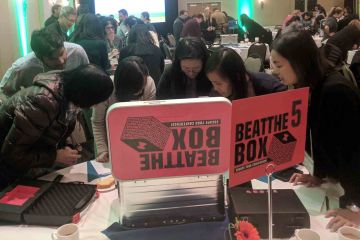 beat the box corporate escape game