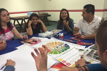 creative collaborative team building activity